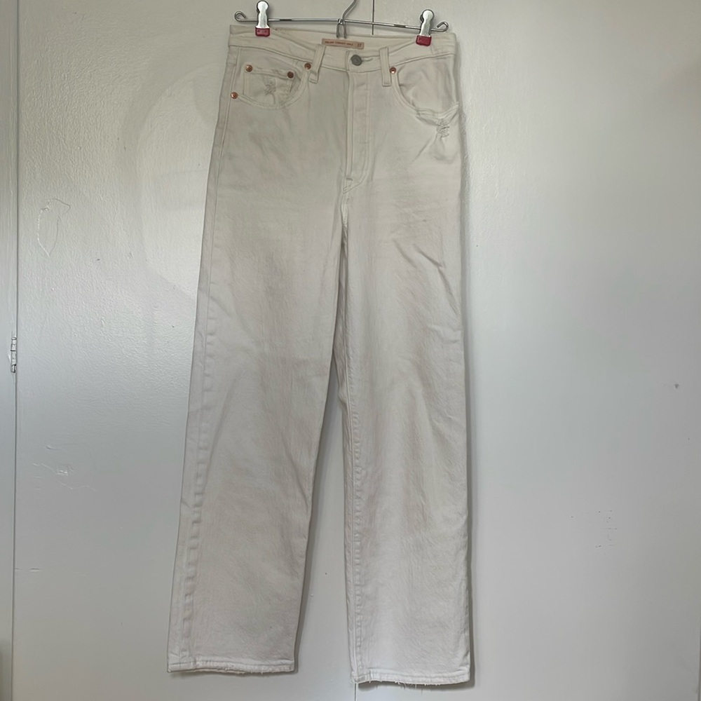 Levi’s Ribcage Straight Ankle Jean- size 27